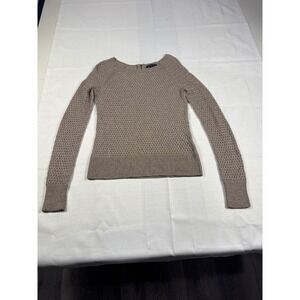 American Eagle Womens Knit Sweater Pullover Long Sleeve Wool Blend Casual‎ Knit
